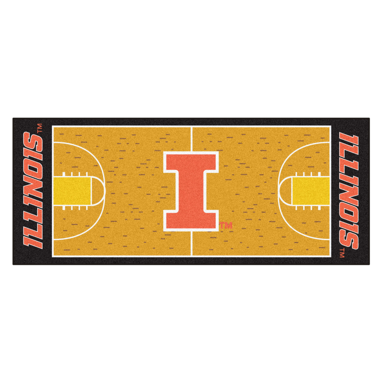 FANMATS® Illinois Fighting Illini Rug