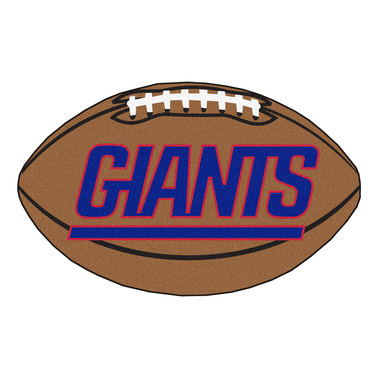 NFL New York Giants Logo Series 31.5 x 12 Desk Pad