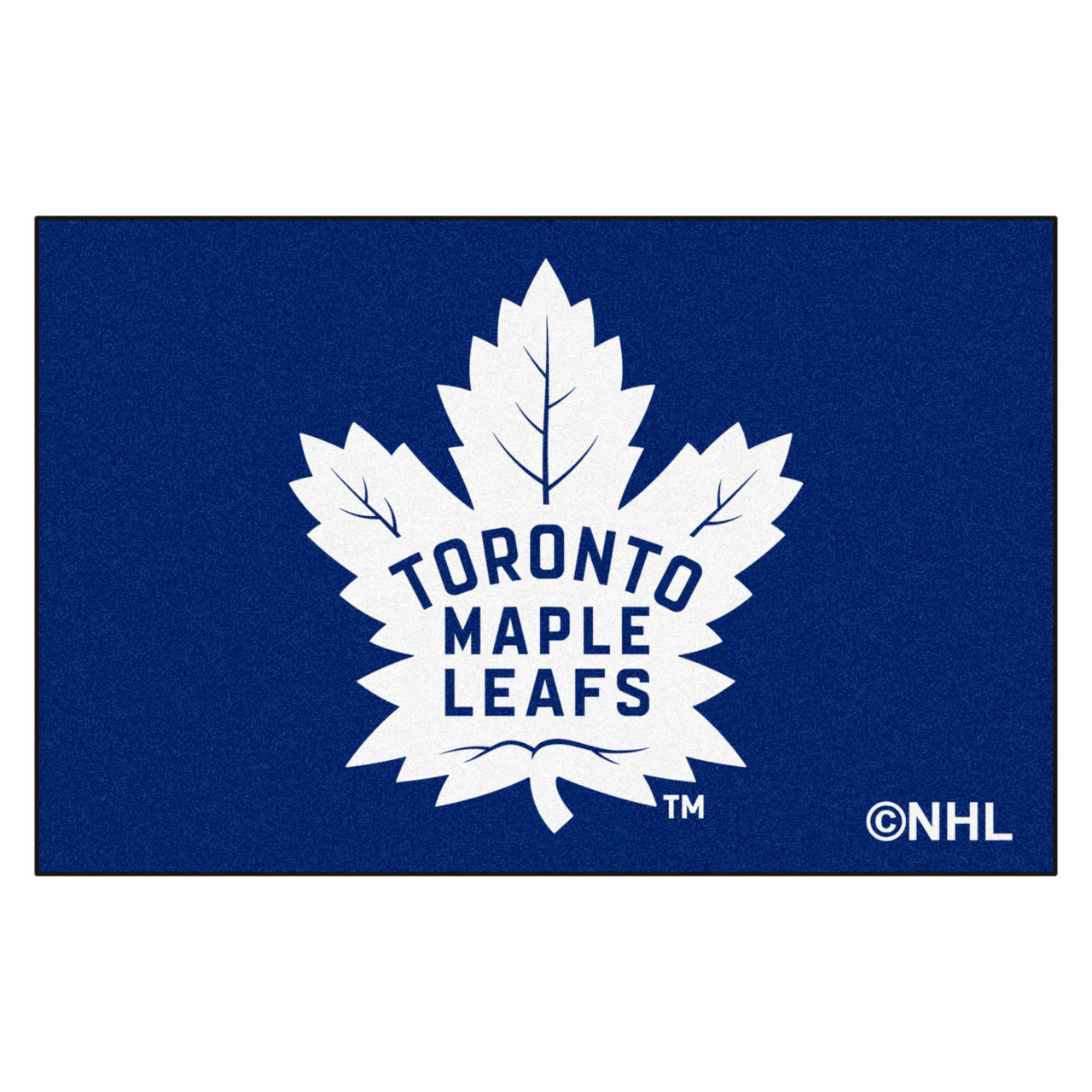 NHL Toronto Maple Leafs Rectangular Starter Mat Rug | Christmas