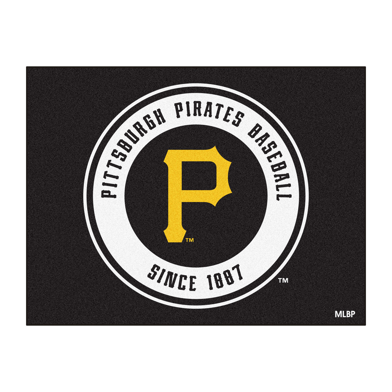 33.75 x 42.5 Black & White MLB Pittsburgh Pirates All Star
