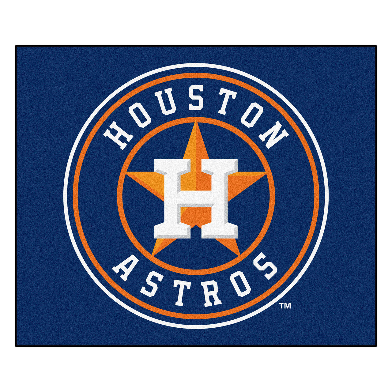 White Astros Logo 