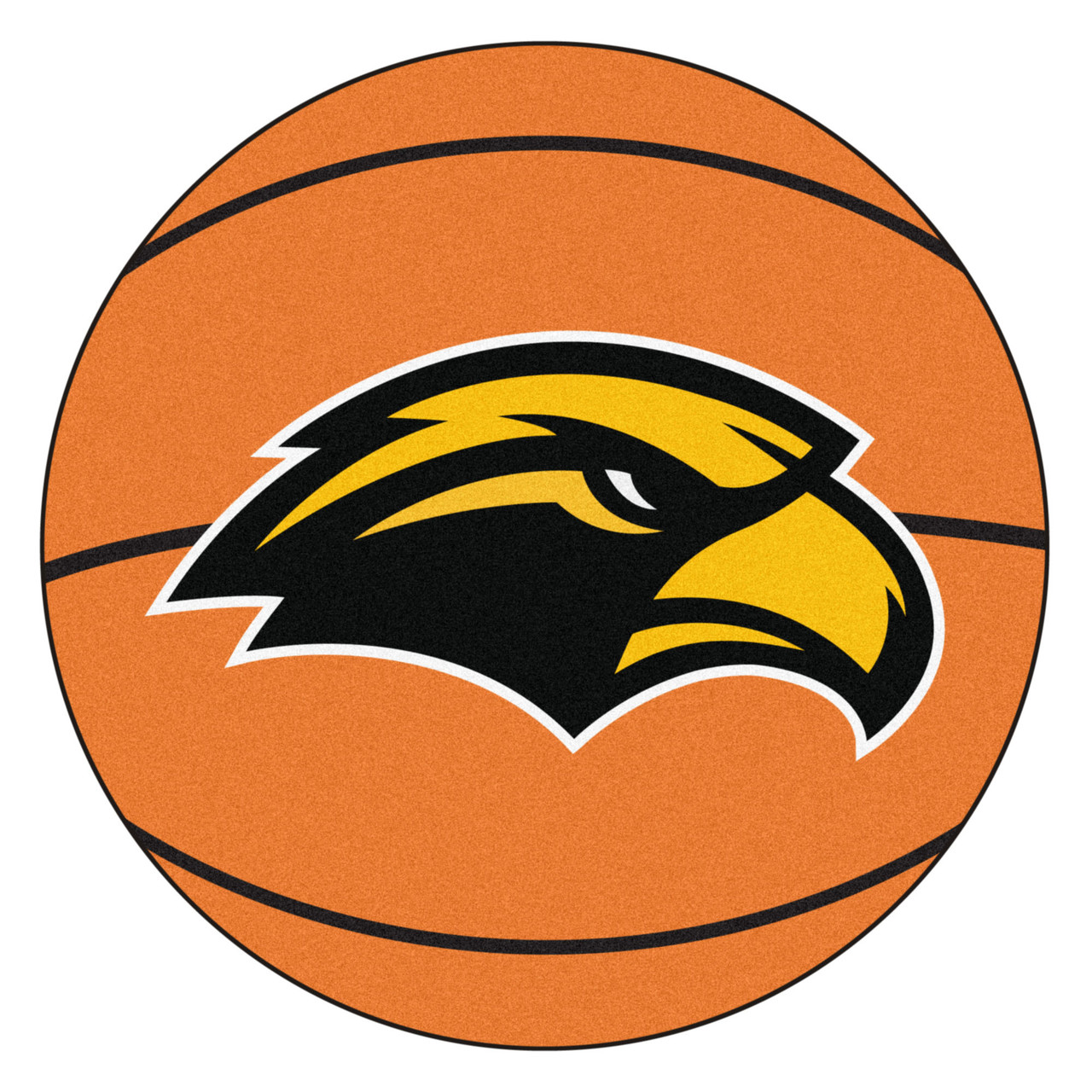 Ncaa Southern Mississippi Golden Eagles Color Logo Mini Football 9 Inches Football Equipment Sports Outdoors Colesantateresa Com