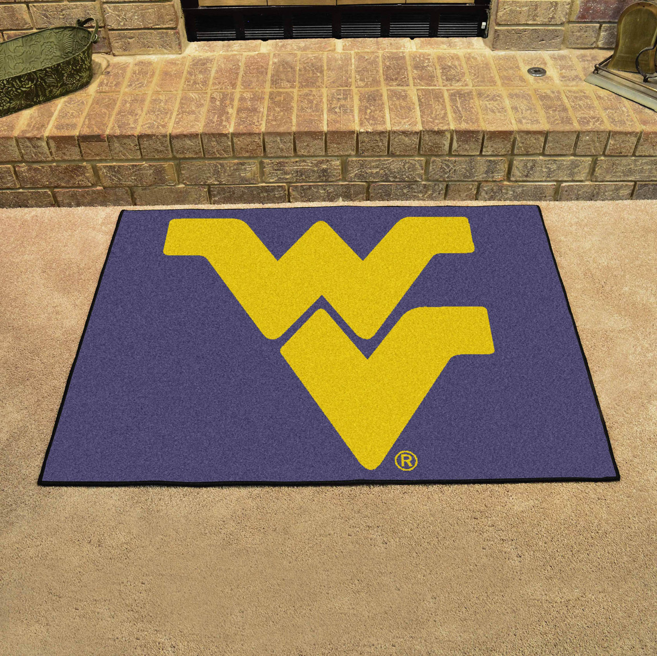 Buy FANMATS NCAA West Virginia University Mountaineers Chrome Hitch Cover in Che