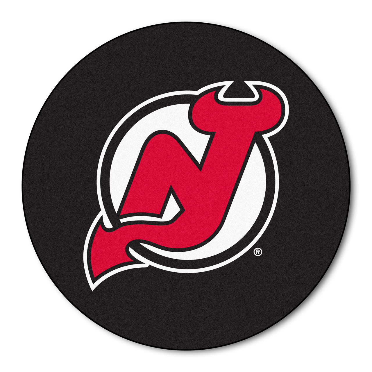 nhl puck mat