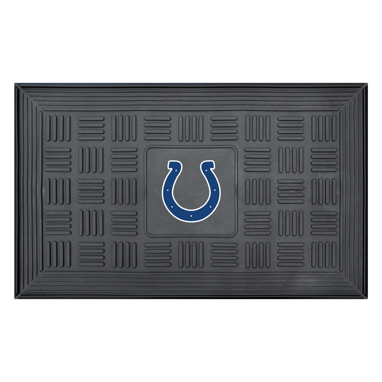 colts horseshoe stencil