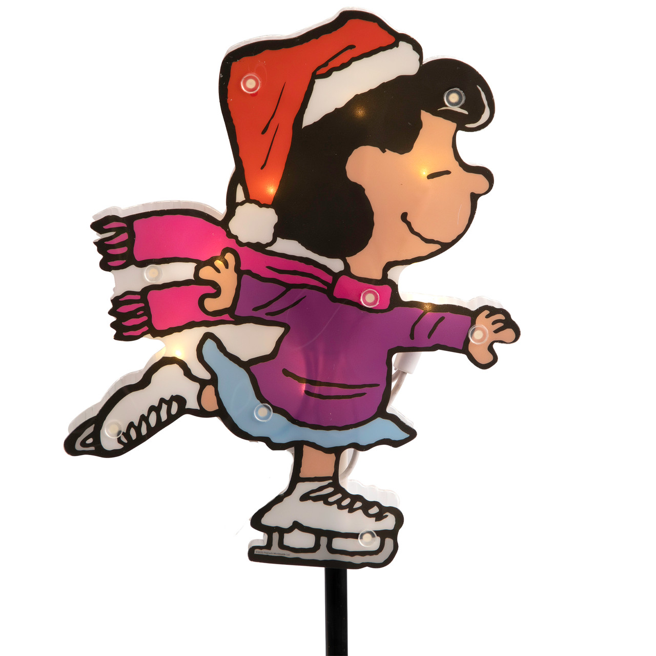 snoopy christmas lights clipart