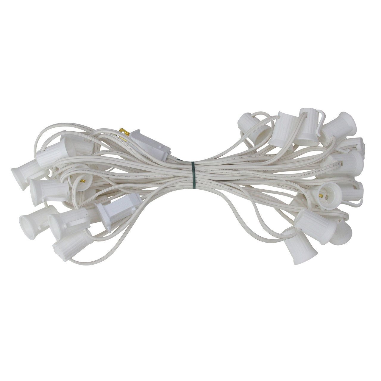 25' Commercial Christmas Light Socket Set Christmas Central