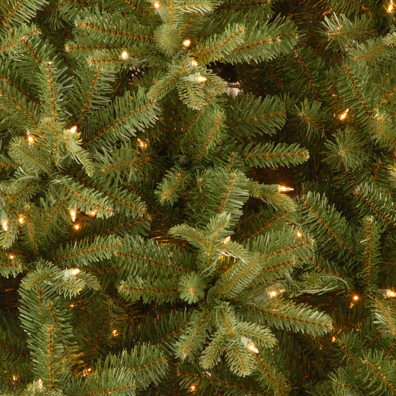 9’ PreLit Tiffany Fir Artificial Christmas Tree Clear lights