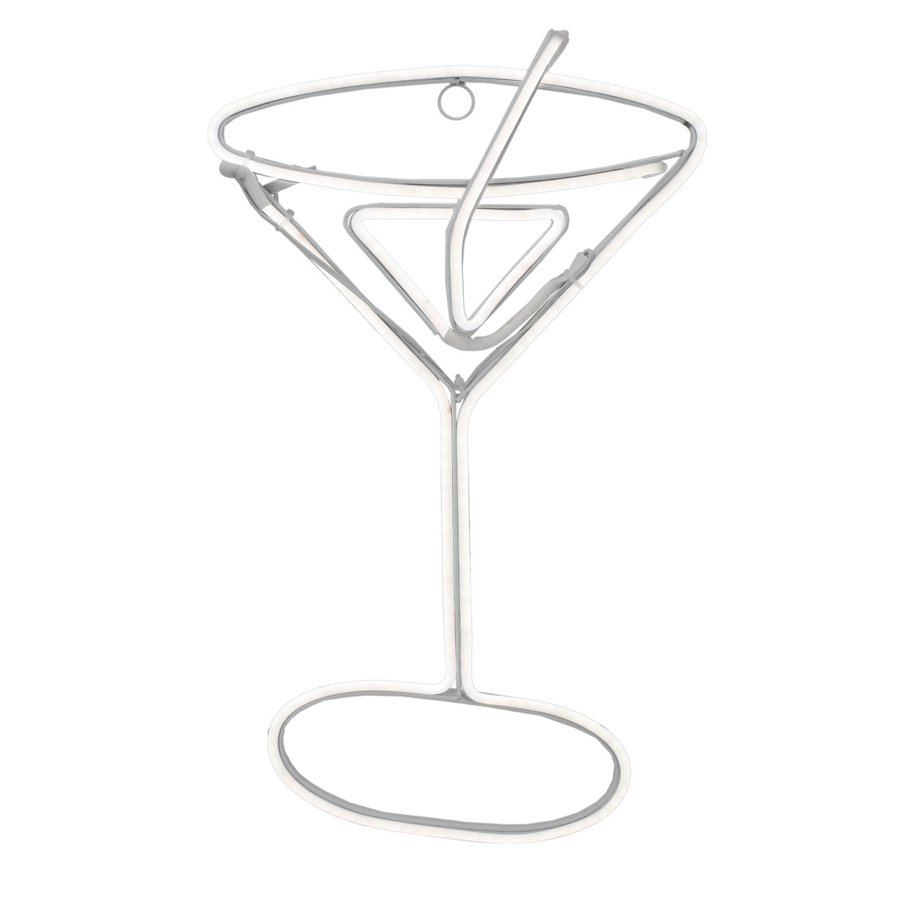 light up martini glass