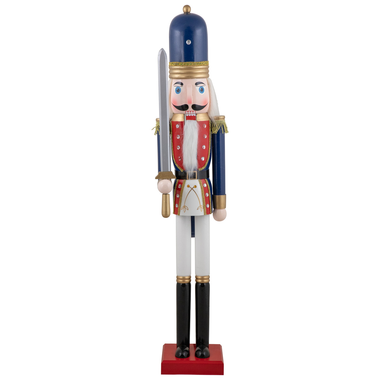 white nutcracker soldier