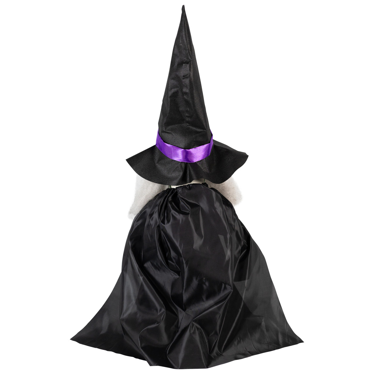 Lighted Touch Activated Fortune Telling Witch Halloween Decoration