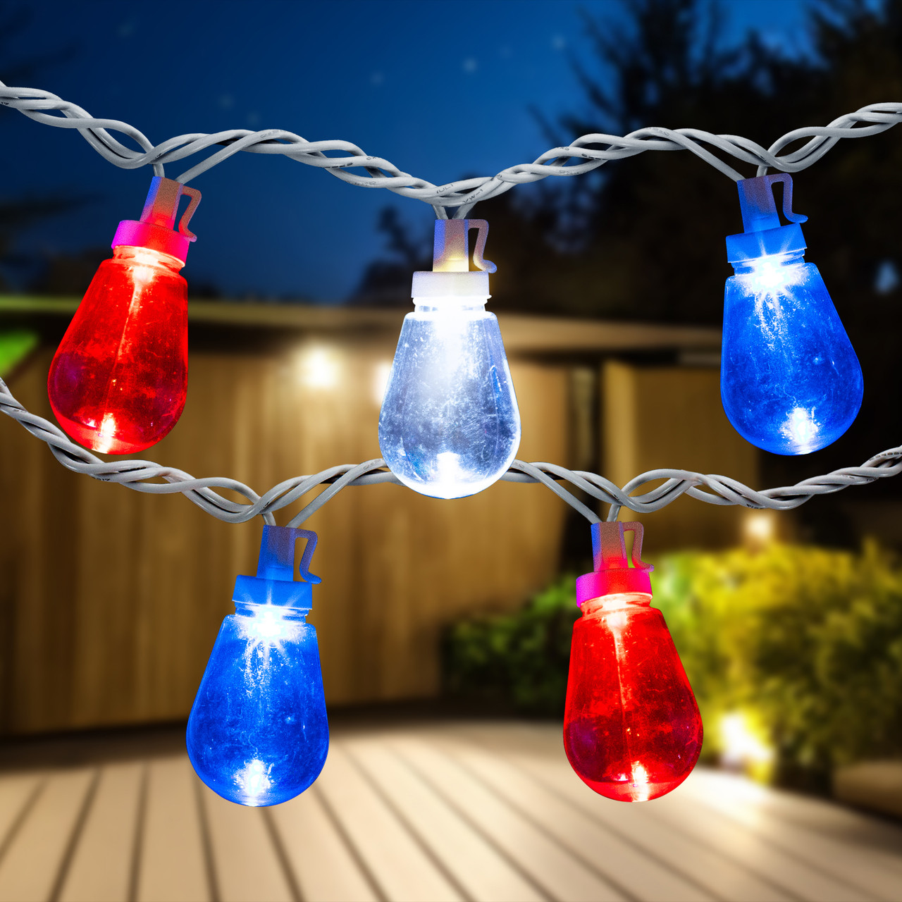 Le Battery Powered LED Globe String Lights Ball Fairy Lights with R