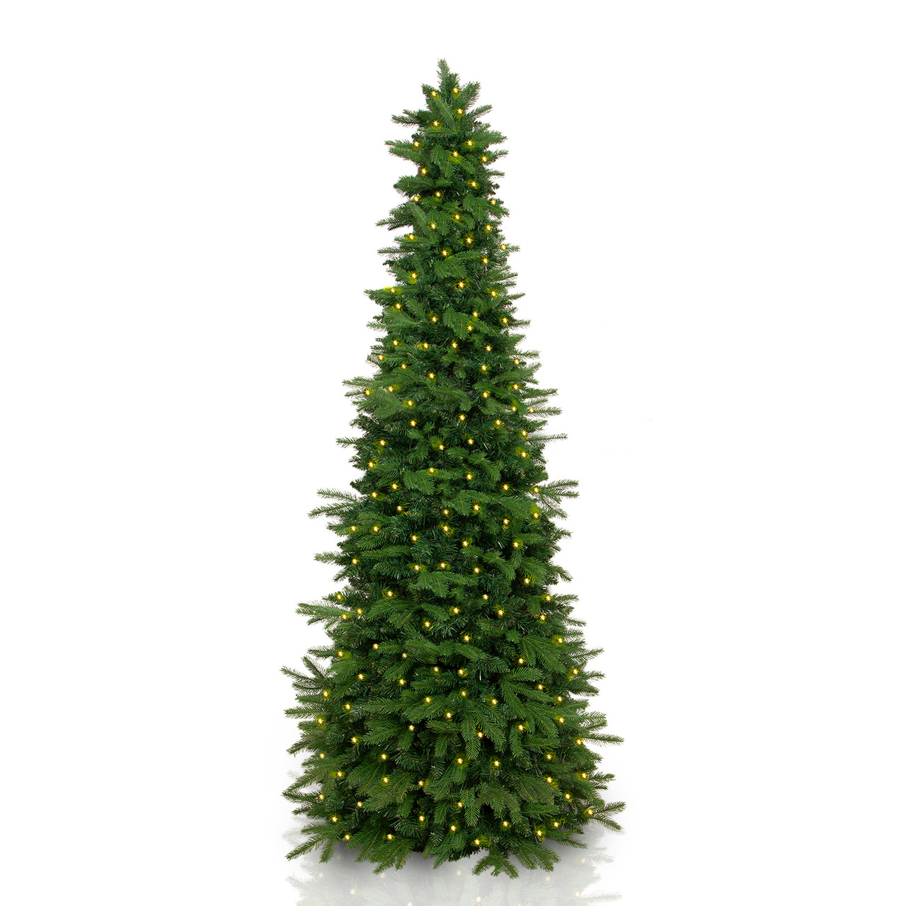 natural artificial christmas trees