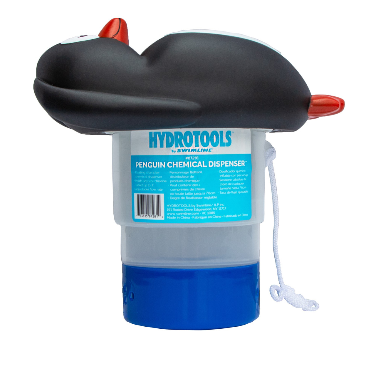 Pool Central Penguin Swimming Pool Chemical Dispenser - Thumbnail 5