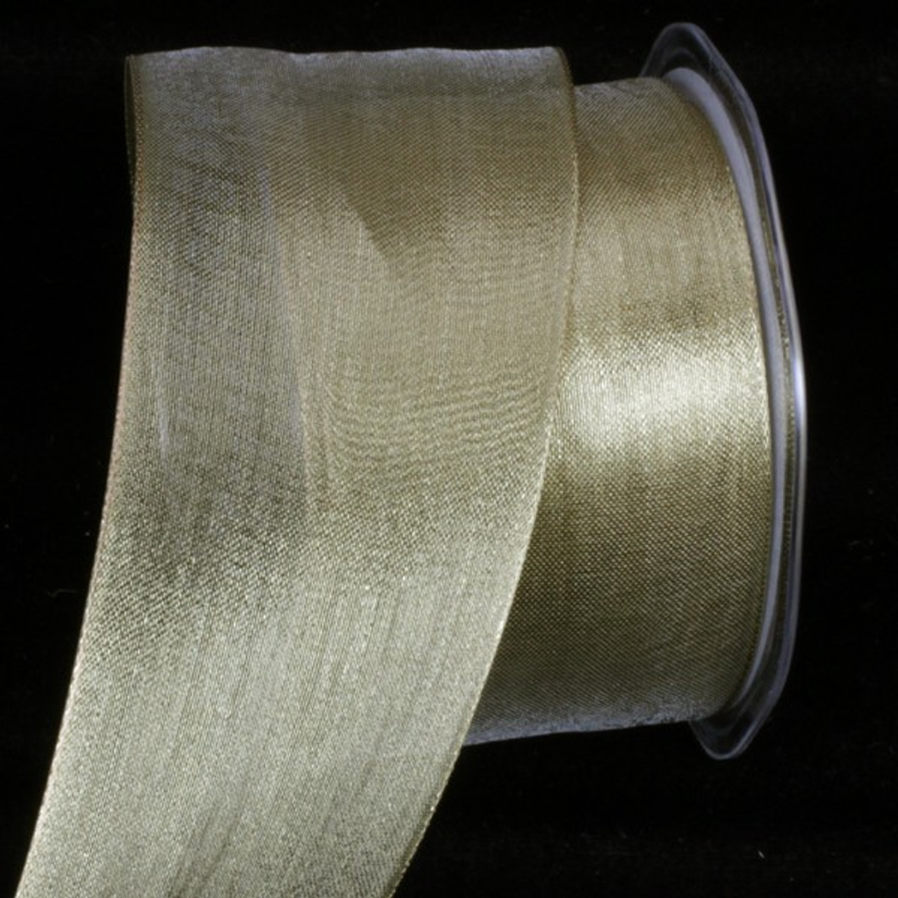 Fuchsia | Metallic Deco Mesh Ribbons | 2.5 inch x 25 Yards | Bb Crafts