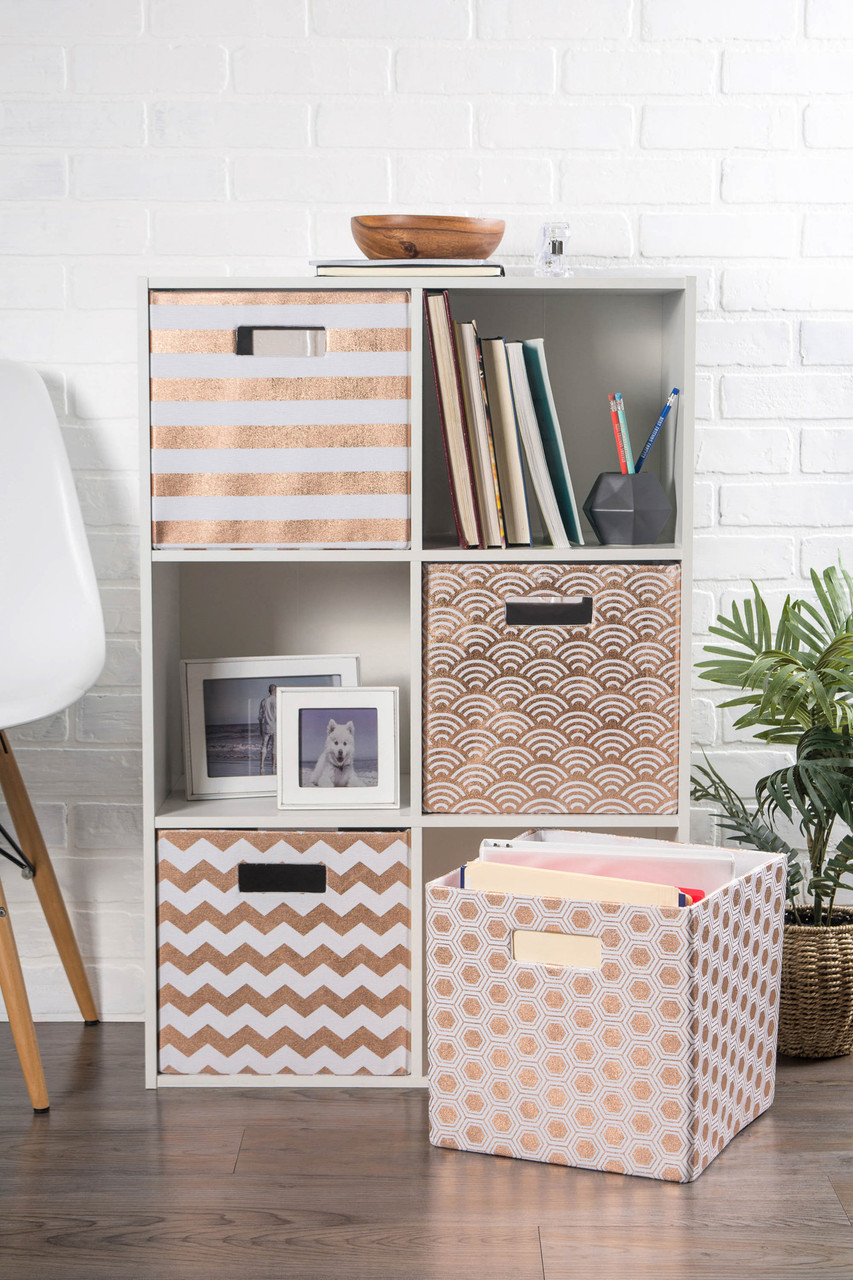 11/13 Cube Storage Bins Fabric Storage Basket