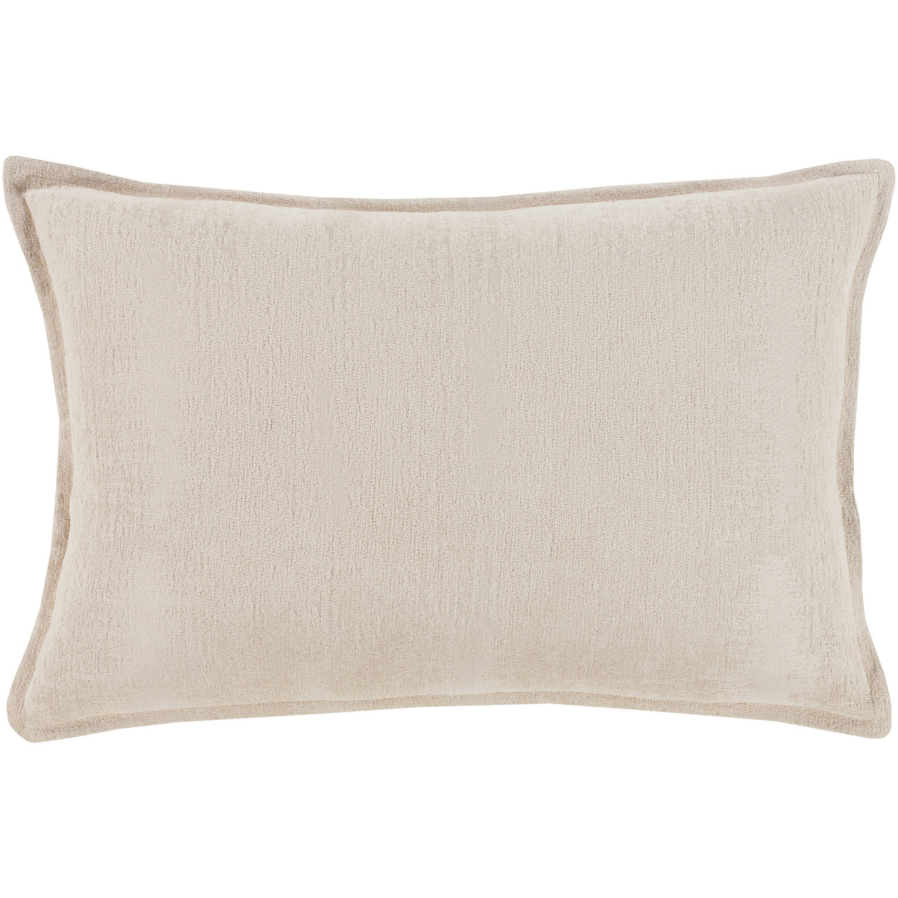 beige rectangle cushion