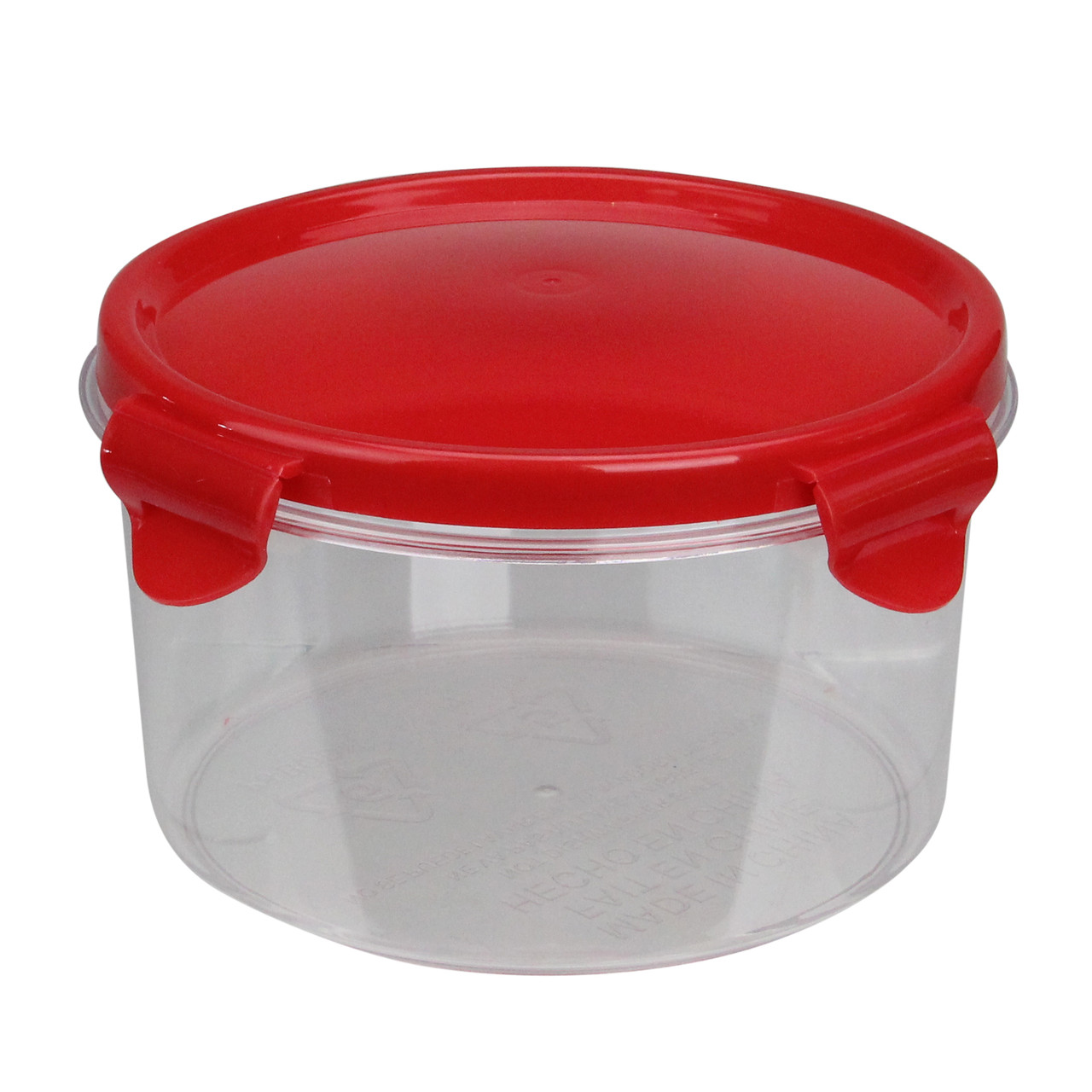 6 Resealable Sugar Storage Container with Attached Lid