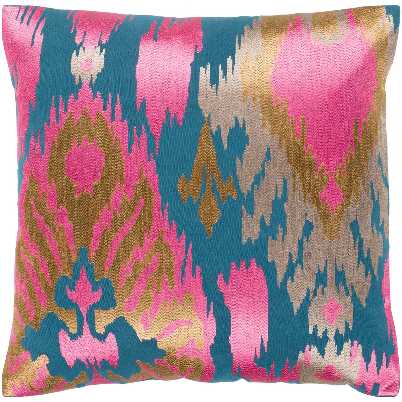 magenta pillows