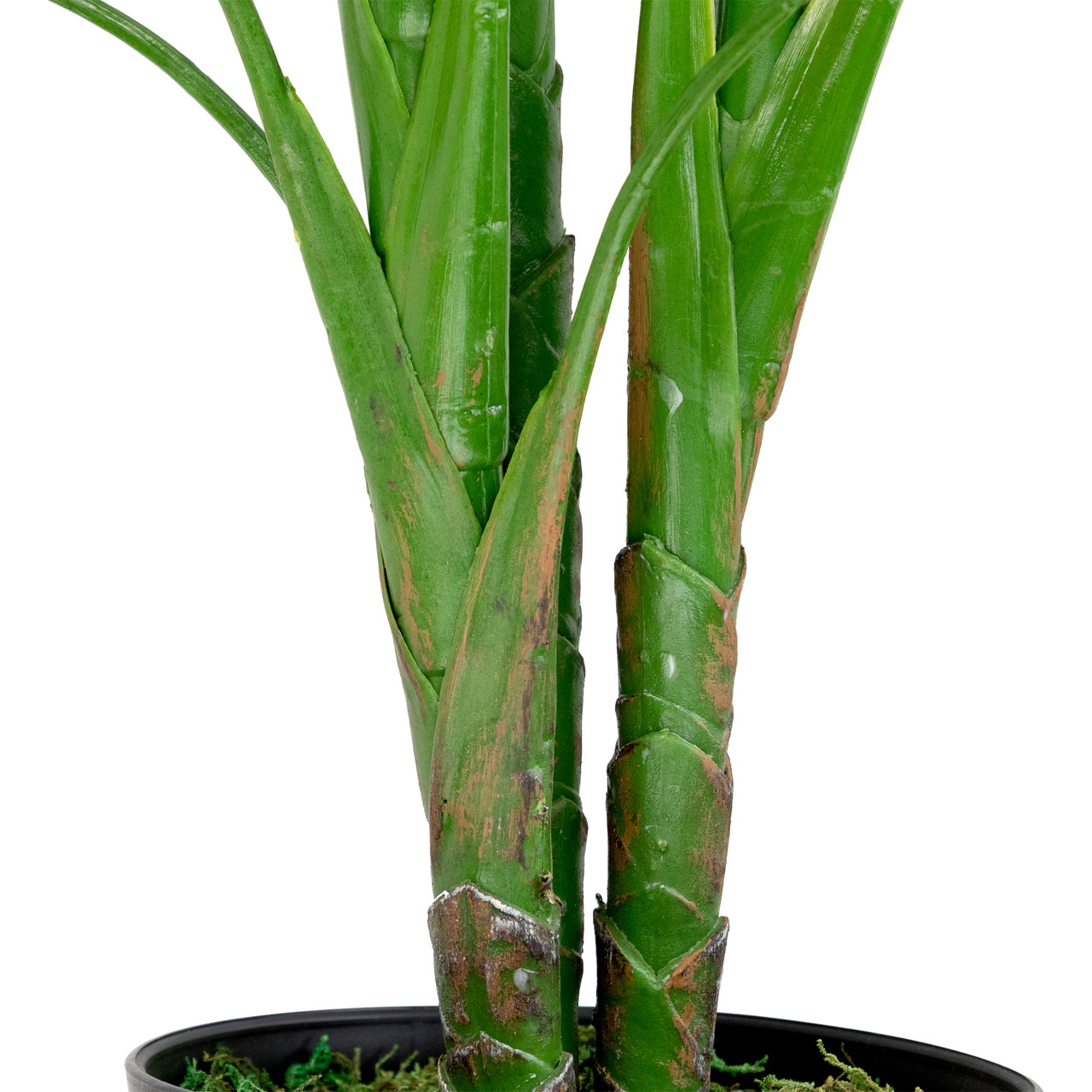 Potted Philodendron Selloum Artificial Plant - 47" | Christmas Central
