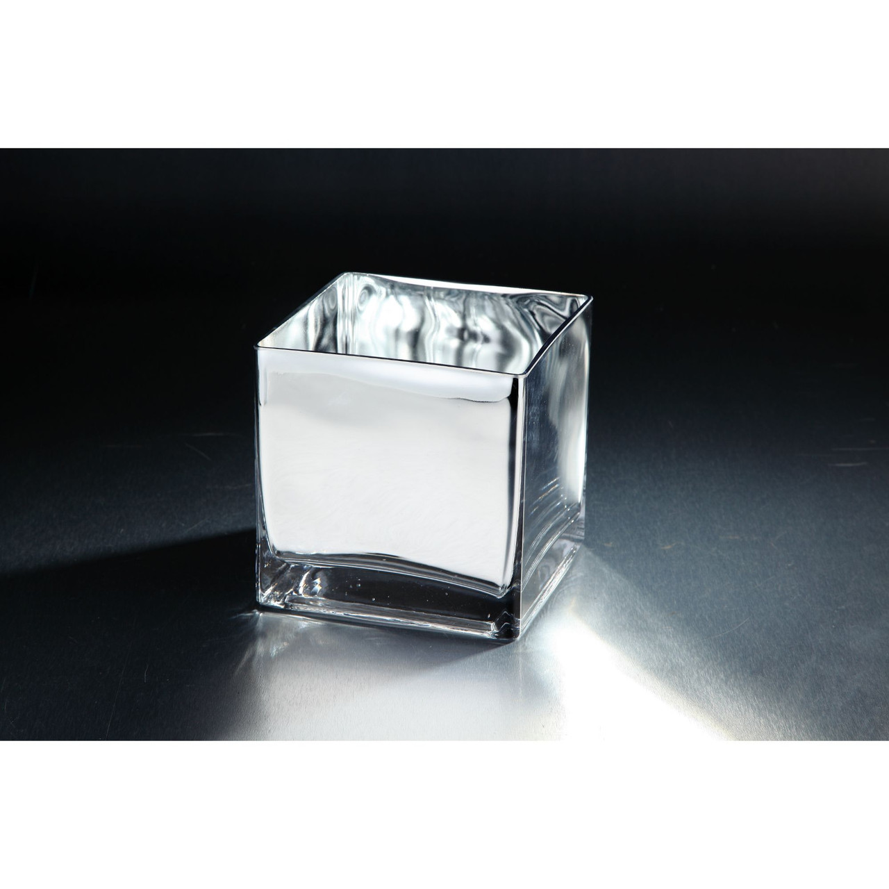 Square Glass Votive Cups, Square Votive Candle Holders