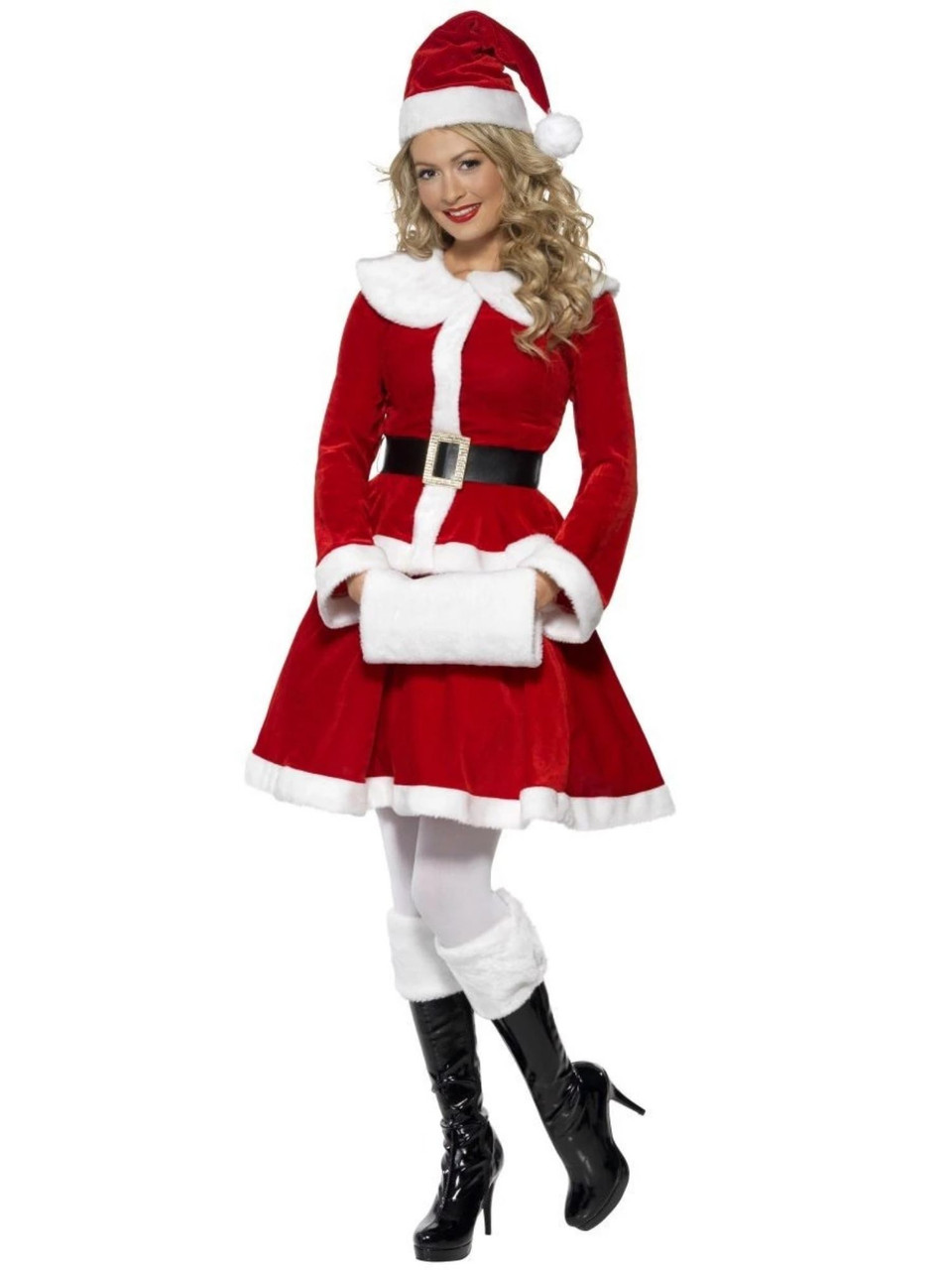 miss claus costume