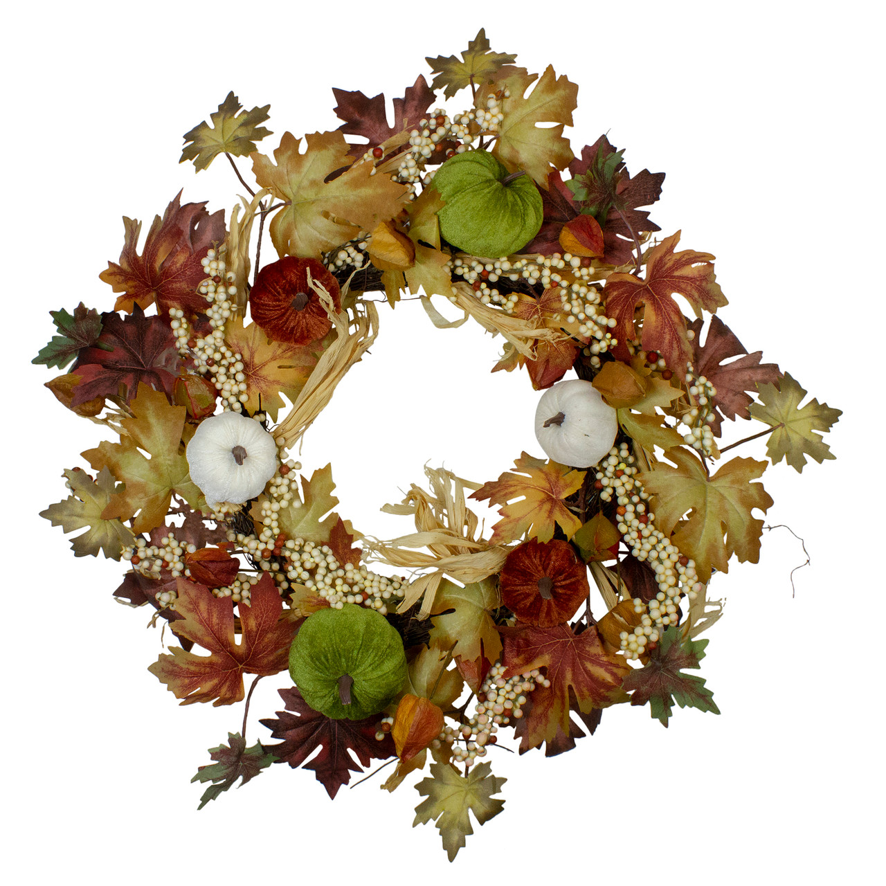 Straw Snowflake and Star Ornament Set - 48 Pc. 