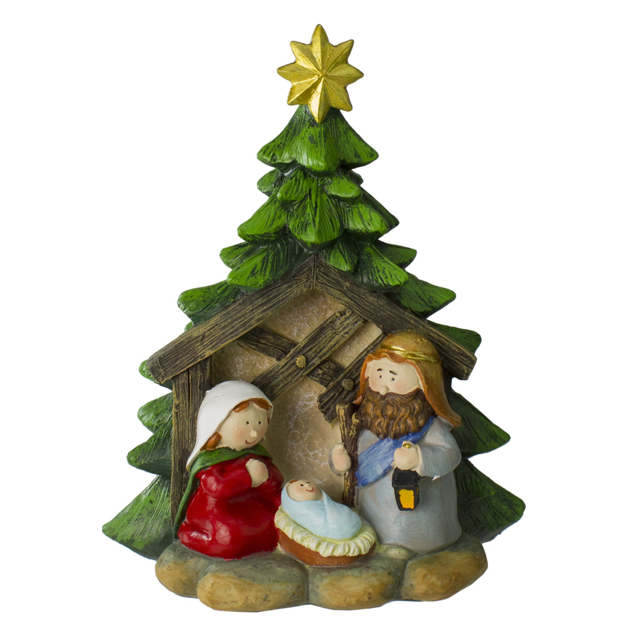 9 25 Children S First Tabletop Nativity Scene Christmas