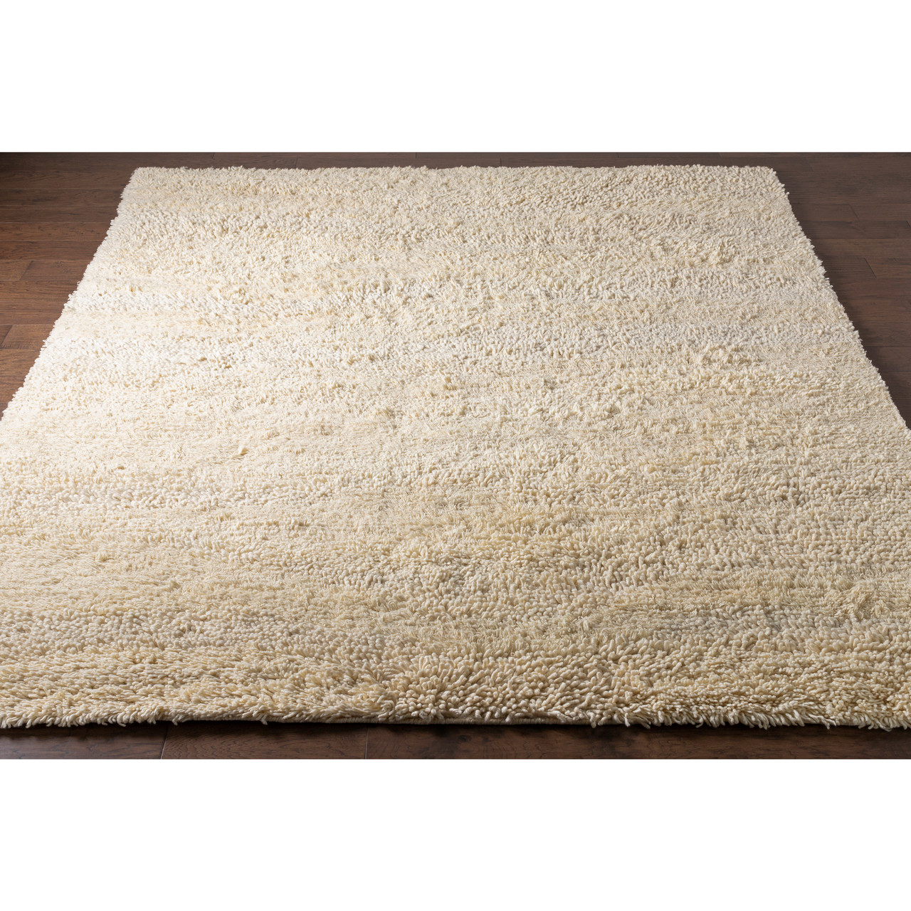 10' Solid Cream White Round New Zealand Wool Area Throw Rug | Christmas ...