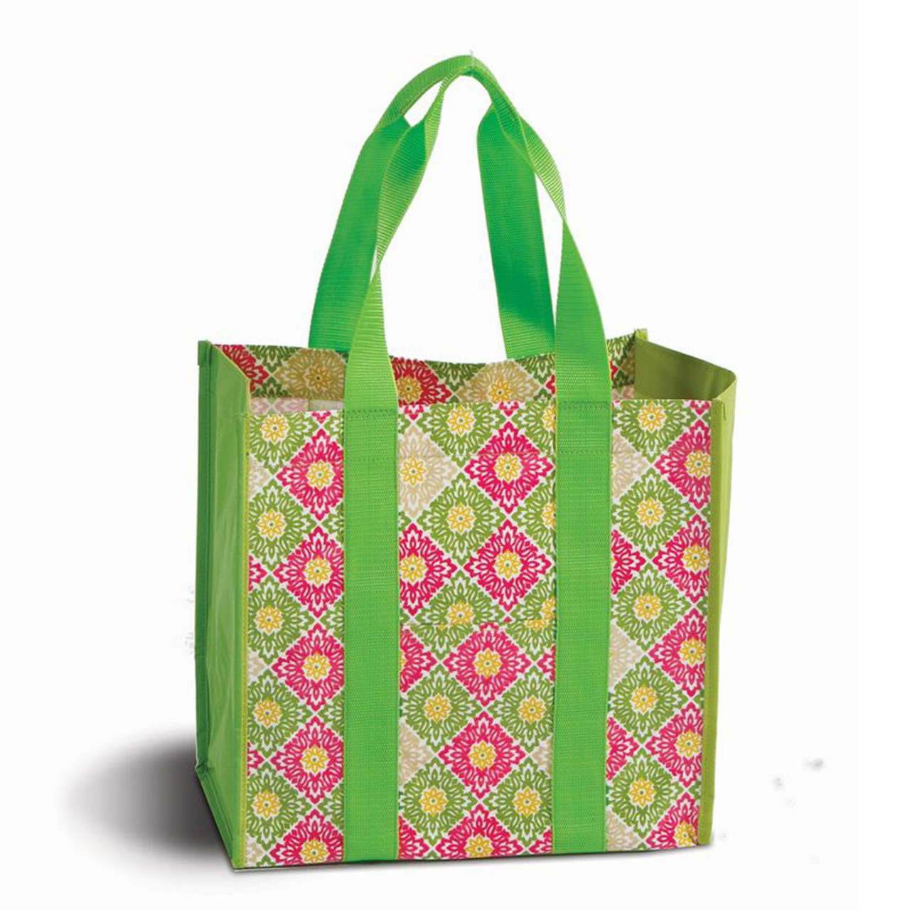 laminated canvas bag