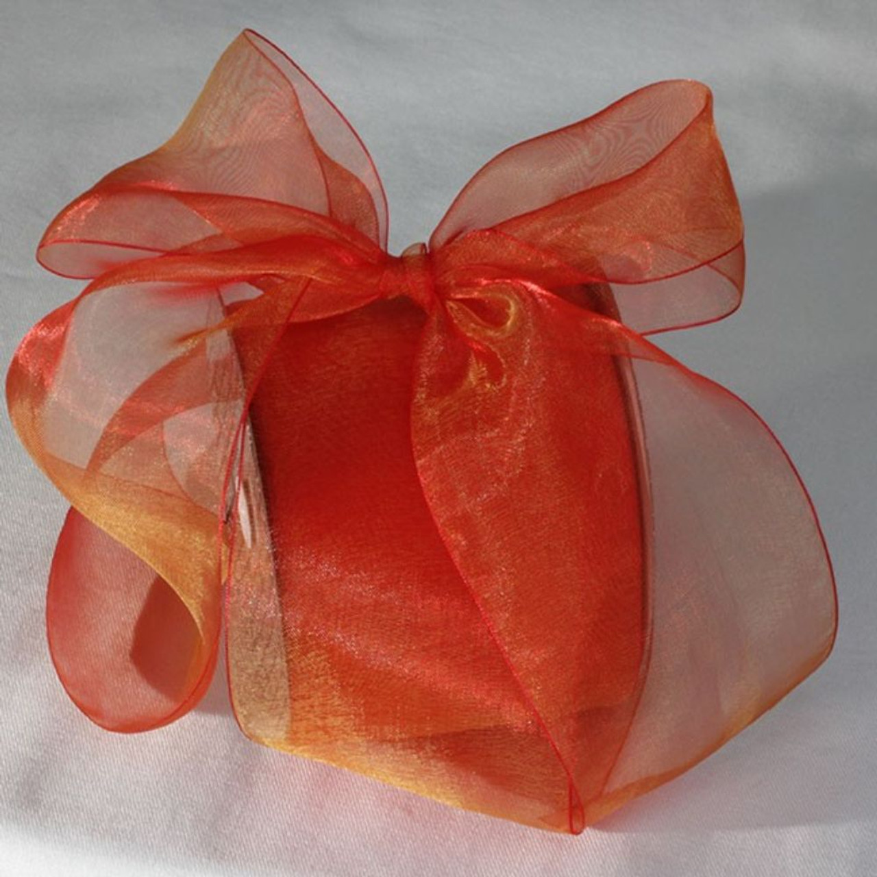  Orange Ribbon for Gift Wrapping Gift Ribbon, Christmas