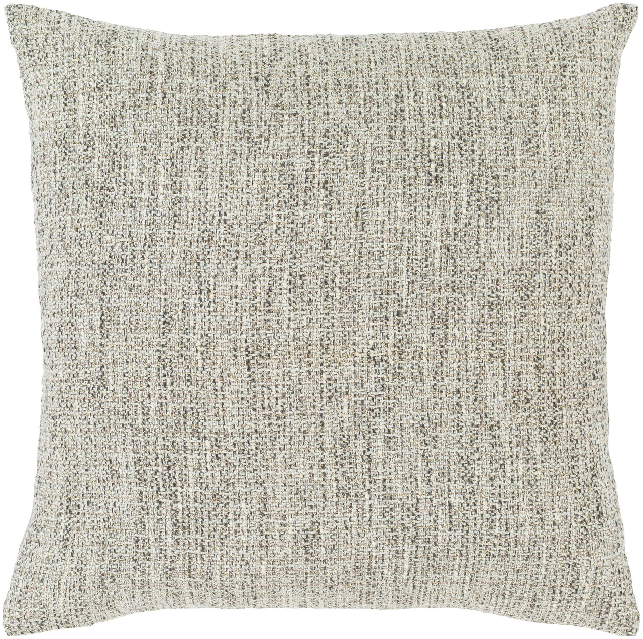 cream textured throw pillows