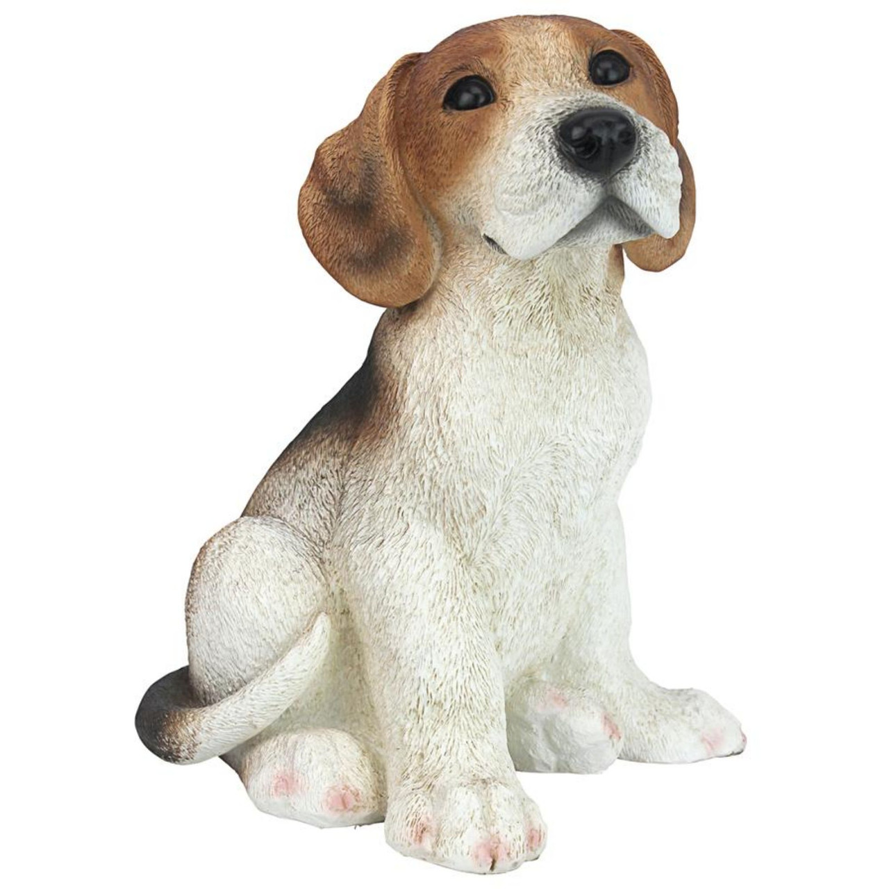 Adorable Teacup Beagle Puppy Pet Pals Home Decor Resin Collectible Figurine 