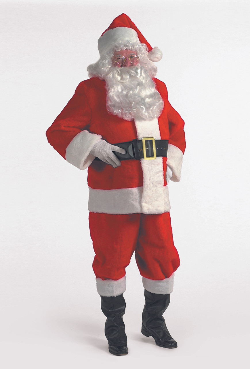 extra large santa outfit