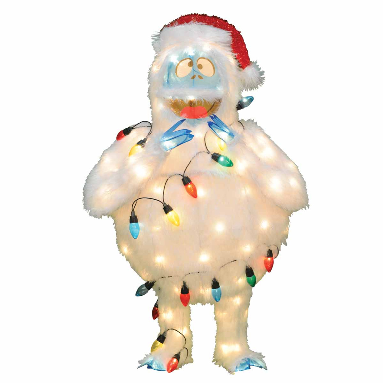 48 Pre Lit Rudolph The Red Nosed Reindeer Bumble Christmas Outdoor