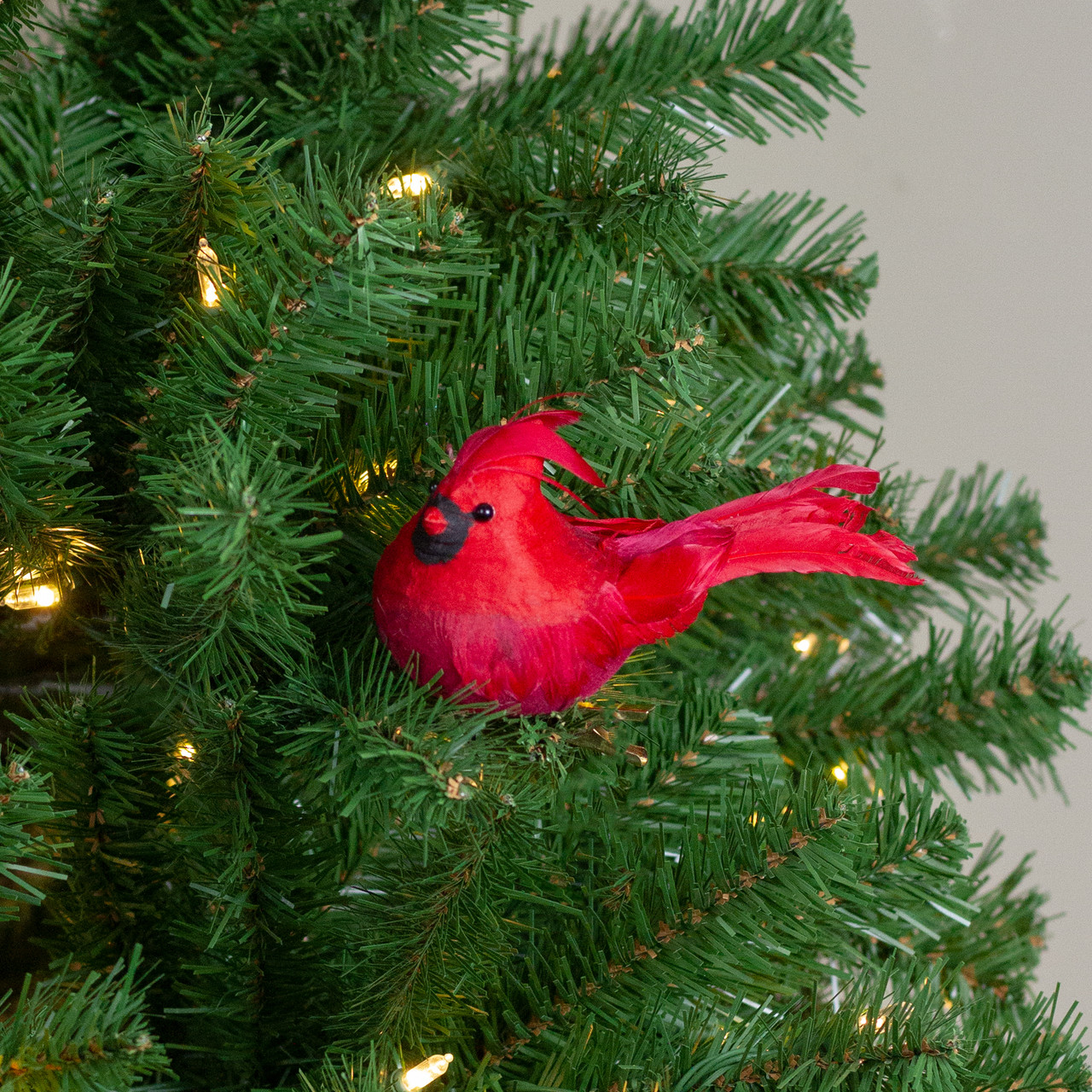 5" Red Cardinal ClipOn Christmas Ornament Christmas Central
