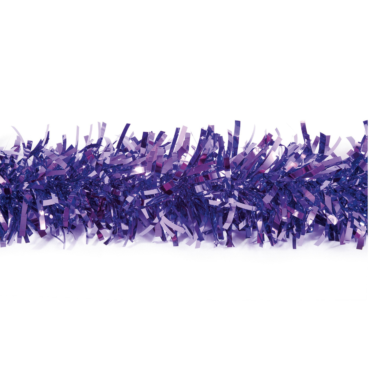 25' Purple Metallic Twist Novelty Christmas Garland Christmas Central