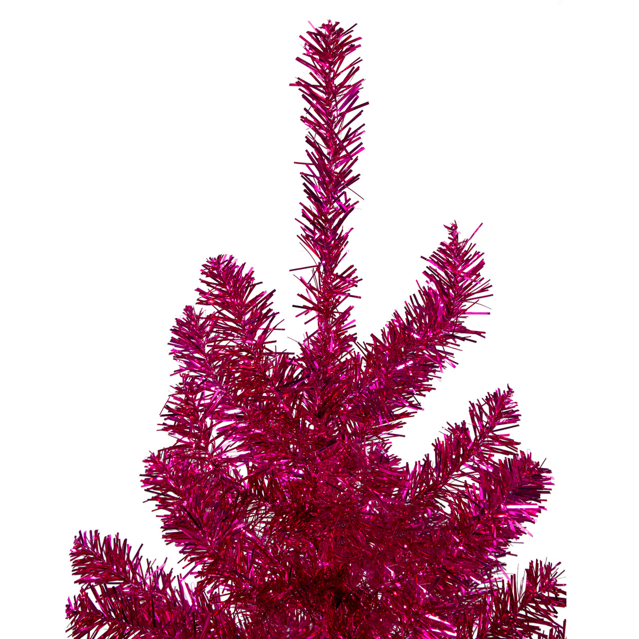 Northlight Tinsel Christmas Tree - Thumbnail 4