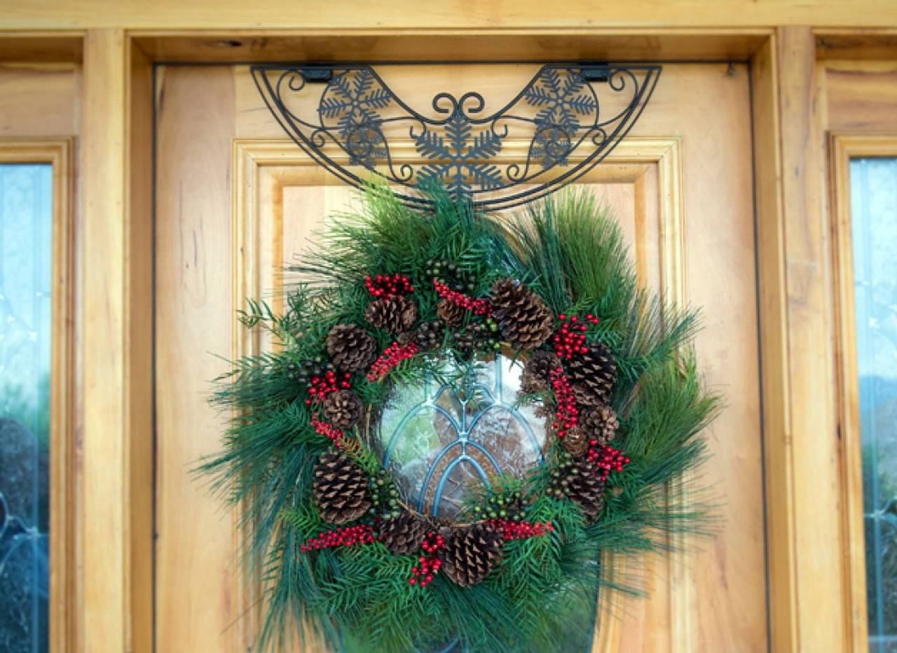 Northlight 30 Decorative Black Metal Christmas Wreath Stand