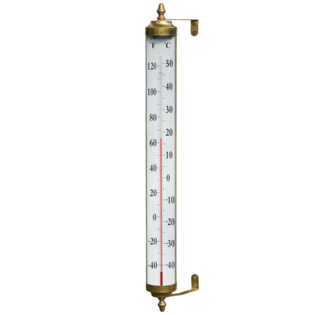 double sided outdoor thermometer