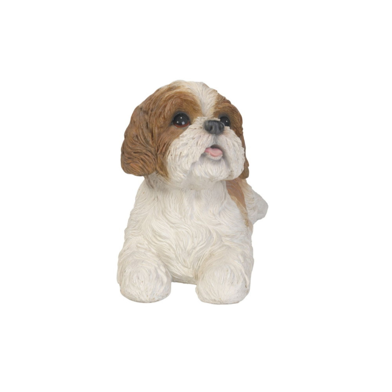 Carolines Treasures CK2423DDM Merry Christmas Shih Tzu Puppy Cut