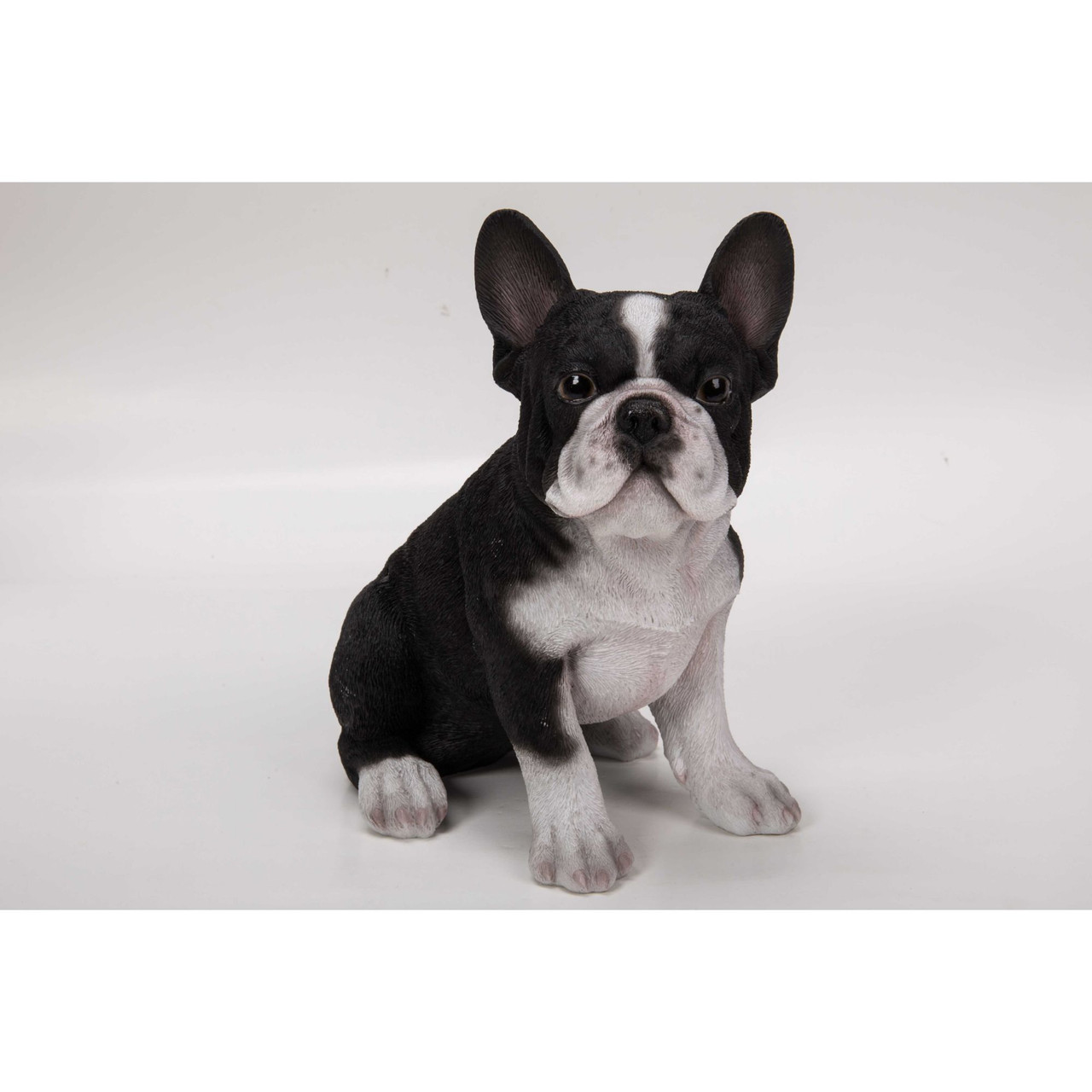 Get Wallpaper 7 Black White French Bulldog Puppy Garden Statue Christmas Free HD