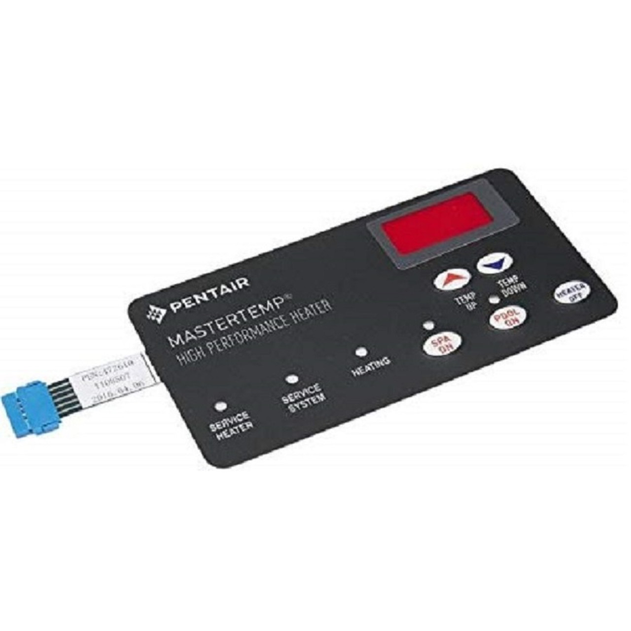 Pentair Switch Membrane Pad Replacement For Mastertemp Pool Spa Heater Christmas Central