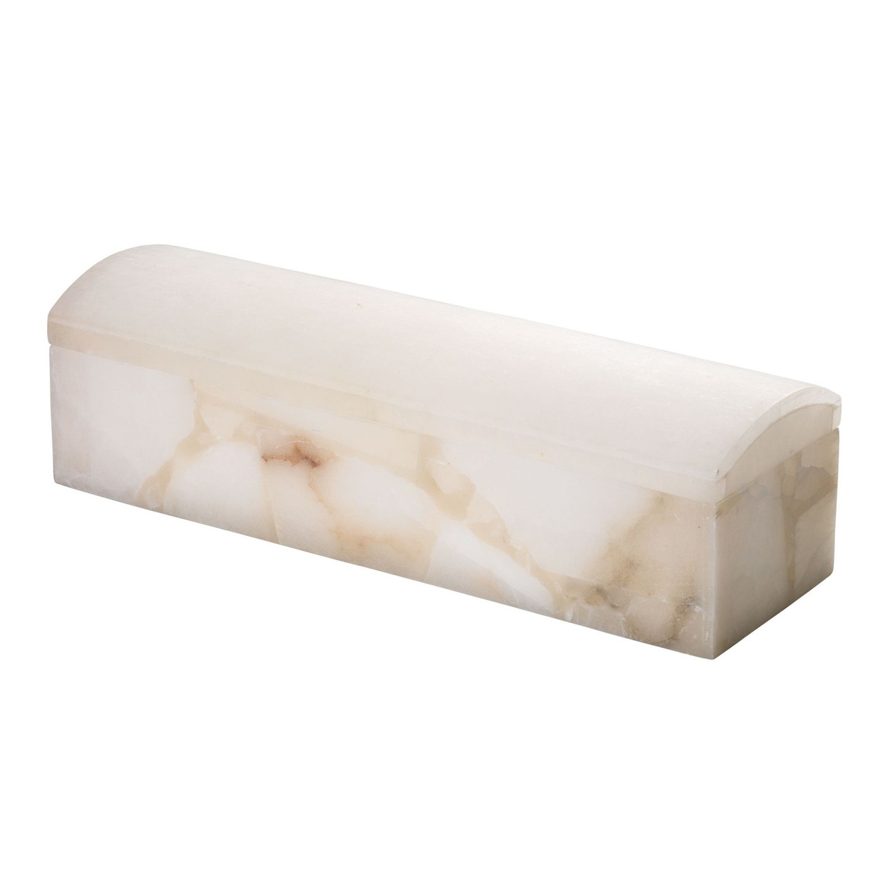 Marble Boxes, Stone Trinket Boxes, Marble Jars, Decorative Onyx Containers  with Lid