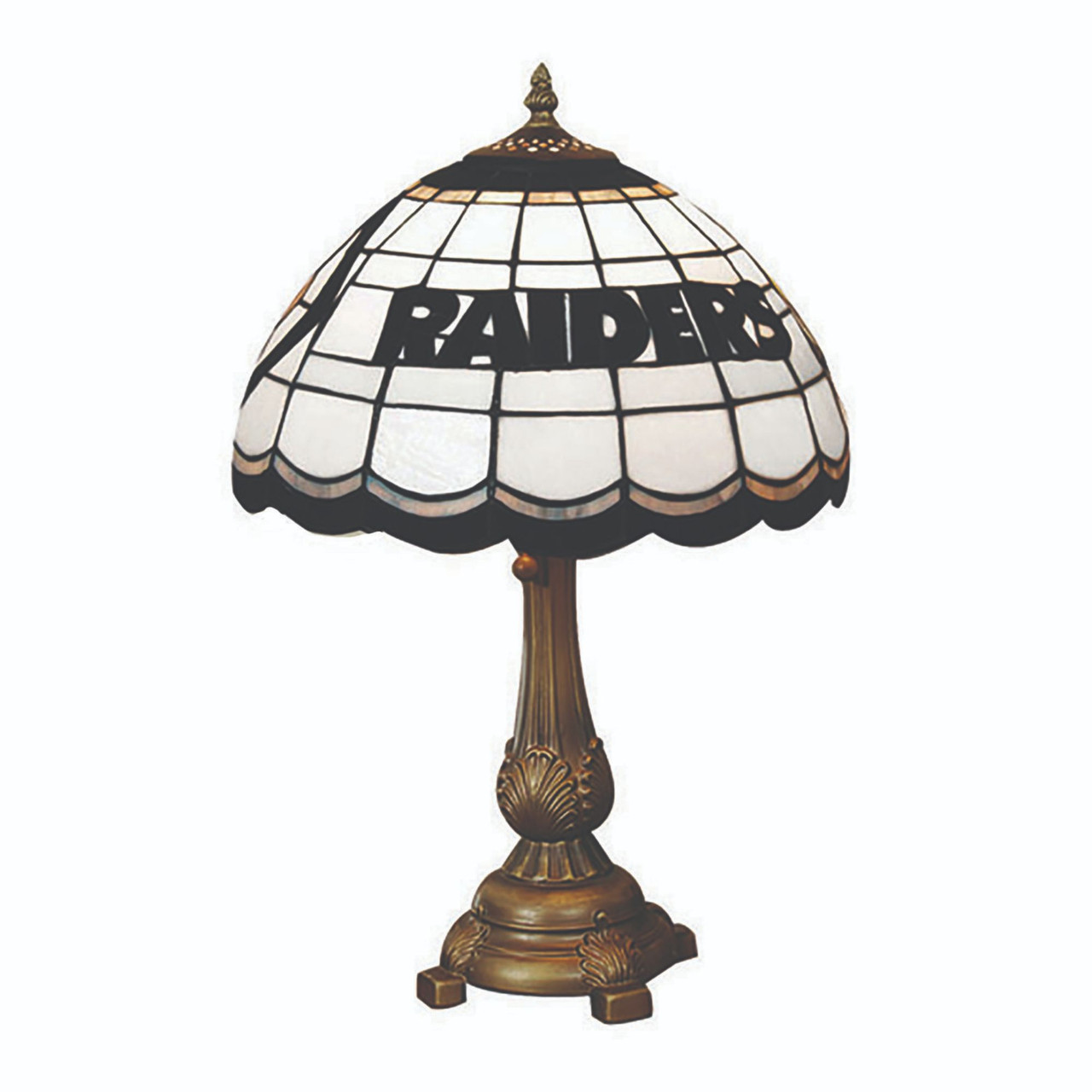 oakland raiders lamp
