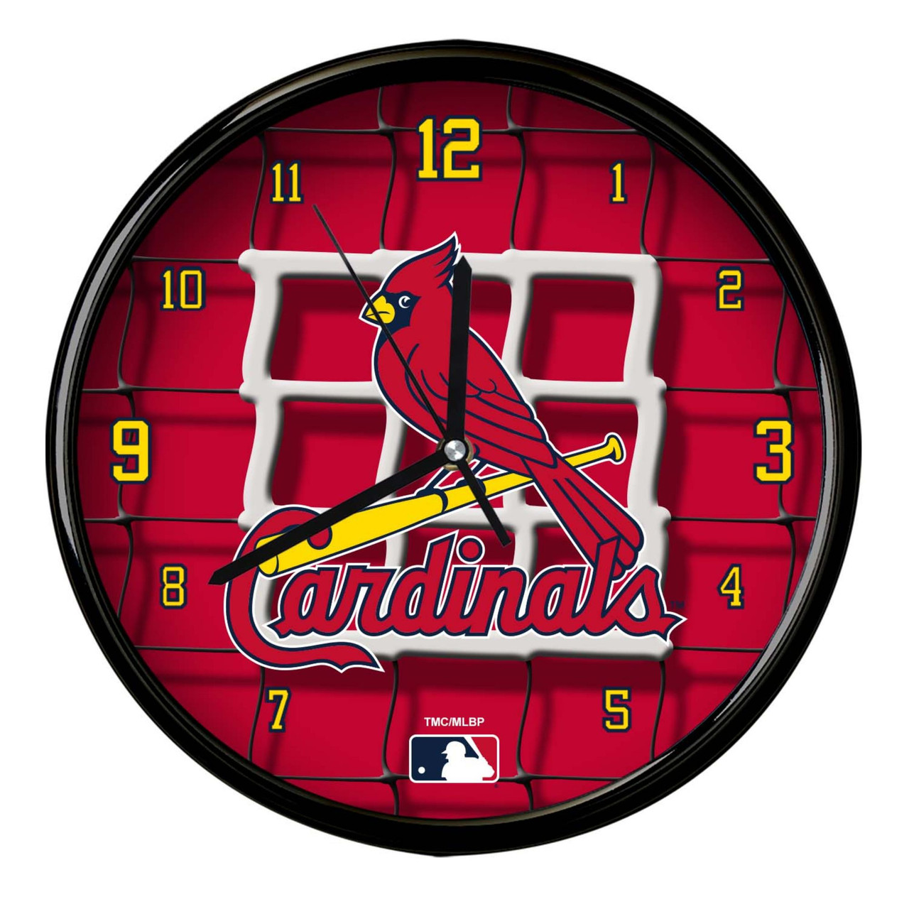 St. Louis Cardinals Wrought Iron Wall Art