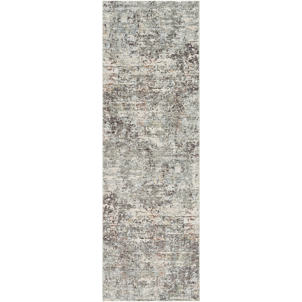 Tiwari Home 5' x 7.5' Contemporary Beige and Pastel Gray Hand Woven Area  Throw Rug