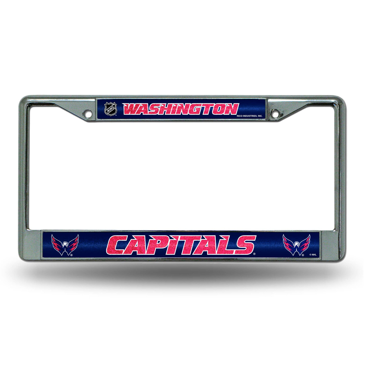 Washington Capitals LED Rectangle Tabletop Sign