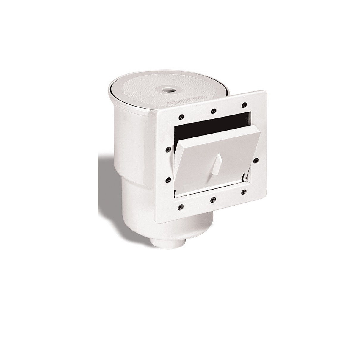 Hydro Tools 8940 Standard ABS Thru-Wall Pool Skimmer