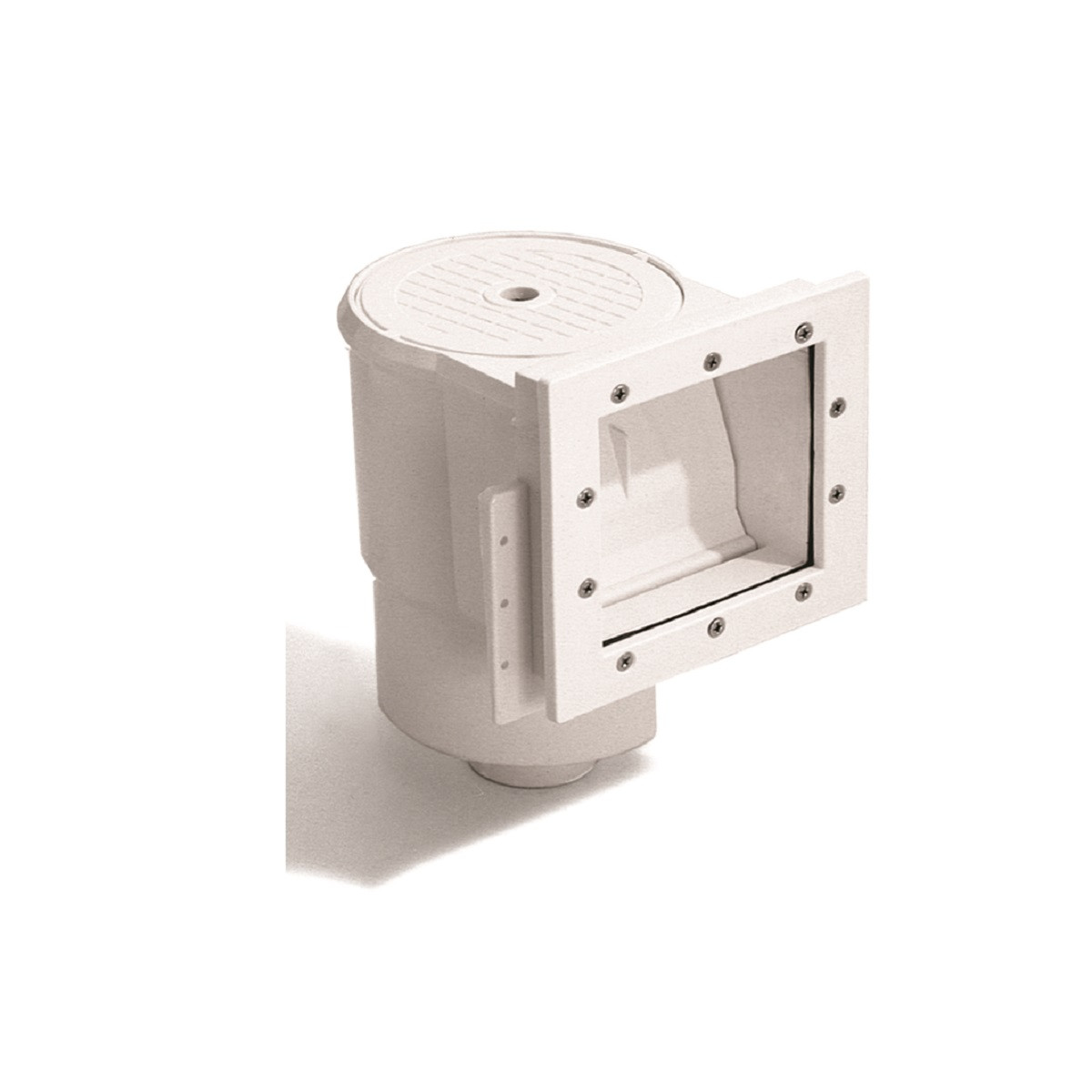 Hydro Tools 8940 Standard ABS Thru-Wall Pool Skimmer - Thumbnail 3